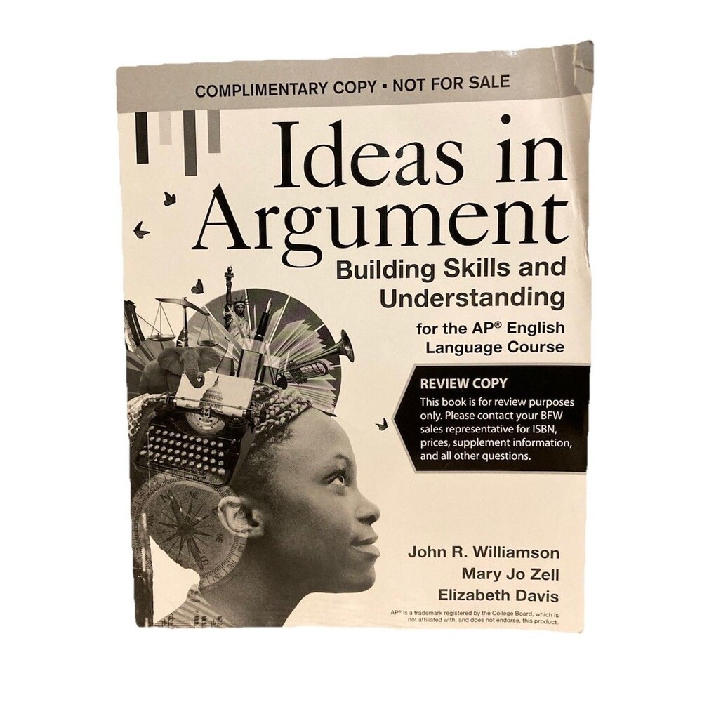 Ideas in Argument AP English Language (SC 2022) Instructor Edition - GOOD
